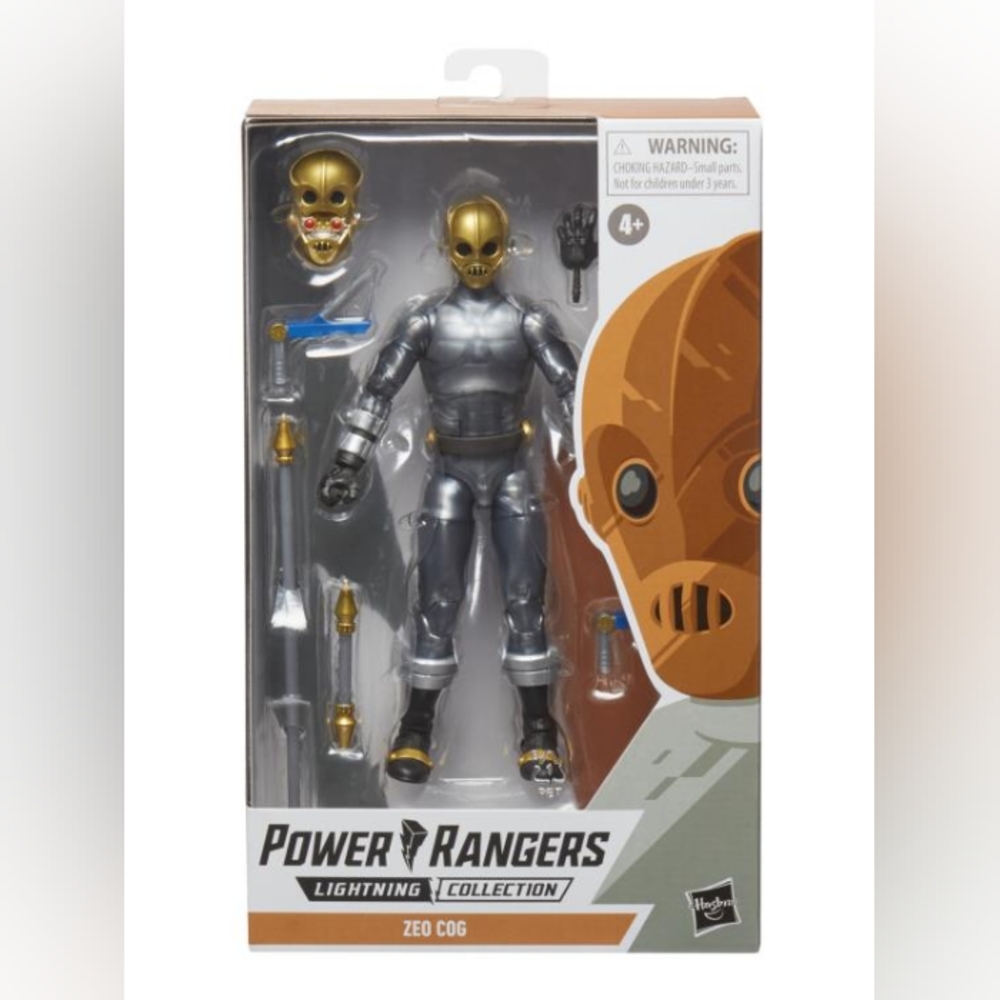 Power Rangers Lightning Collection Mighty Morphin Zeo Cog Action Figure